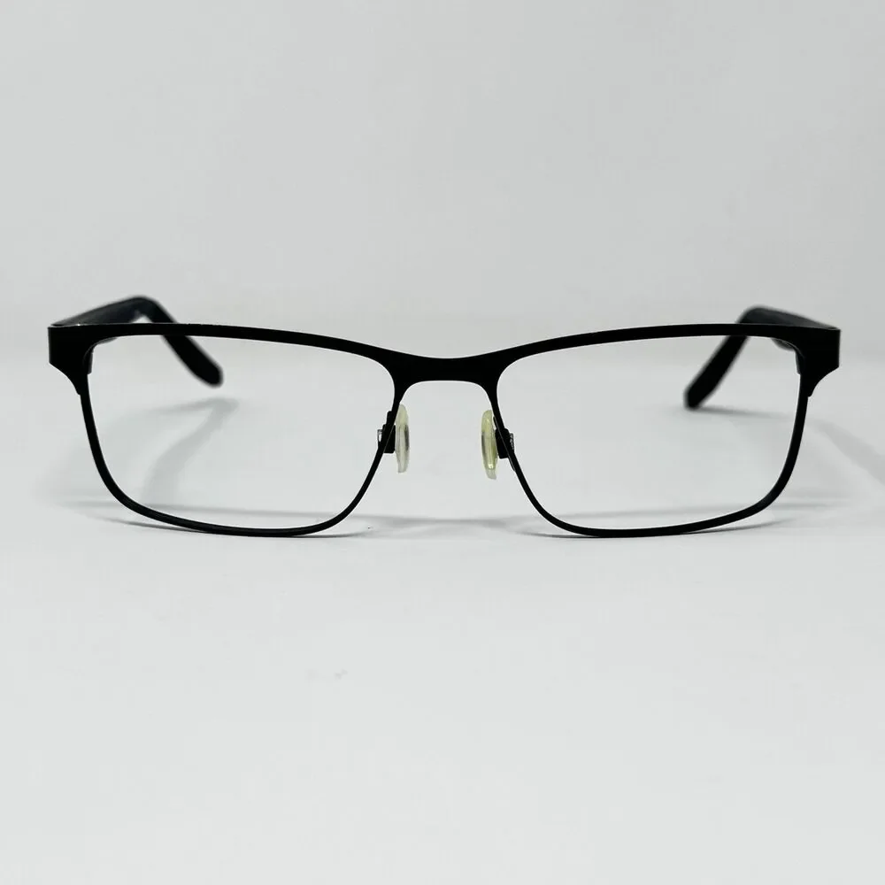 Nike 8130 001 Black Eyeglass Frames 56-16-140